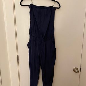 Lilly Pulitzer Strapless Jumpsuit